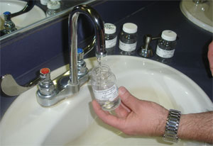 tap water testing tap water testing